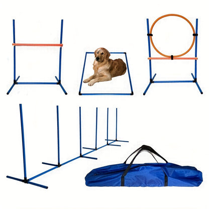 Dog Agility Training Set for Home & Pro Use-0