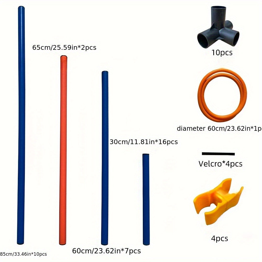 Dog Agility Training Set for Home & Pro Use-3